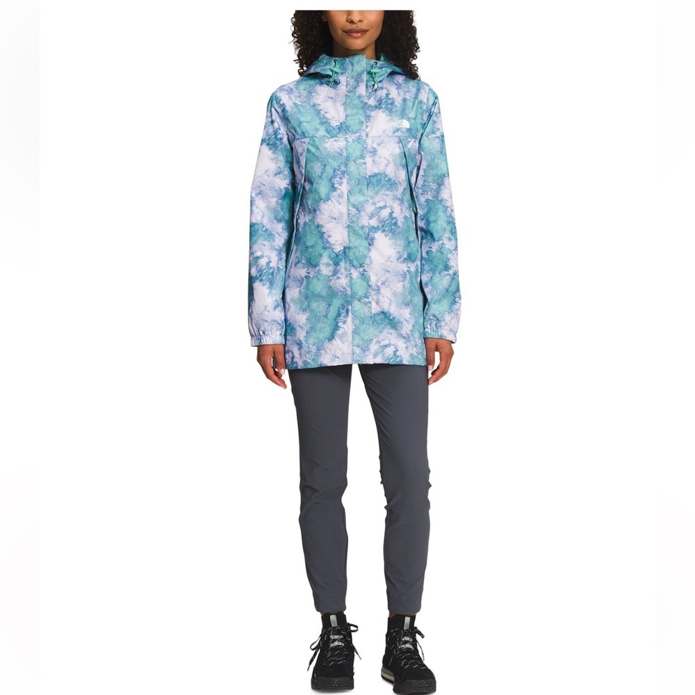 The North Face Women’s Plus Size Printed Antora Parka - Picture 16 of 16